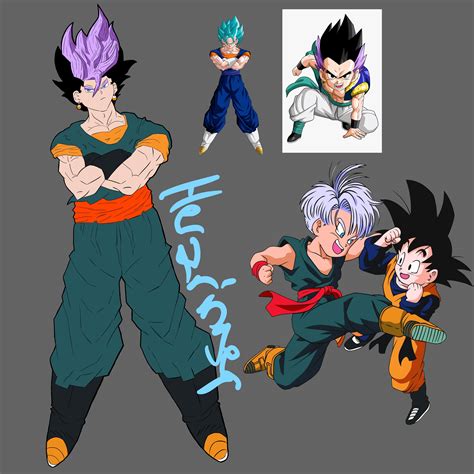 goten and trunks fusion